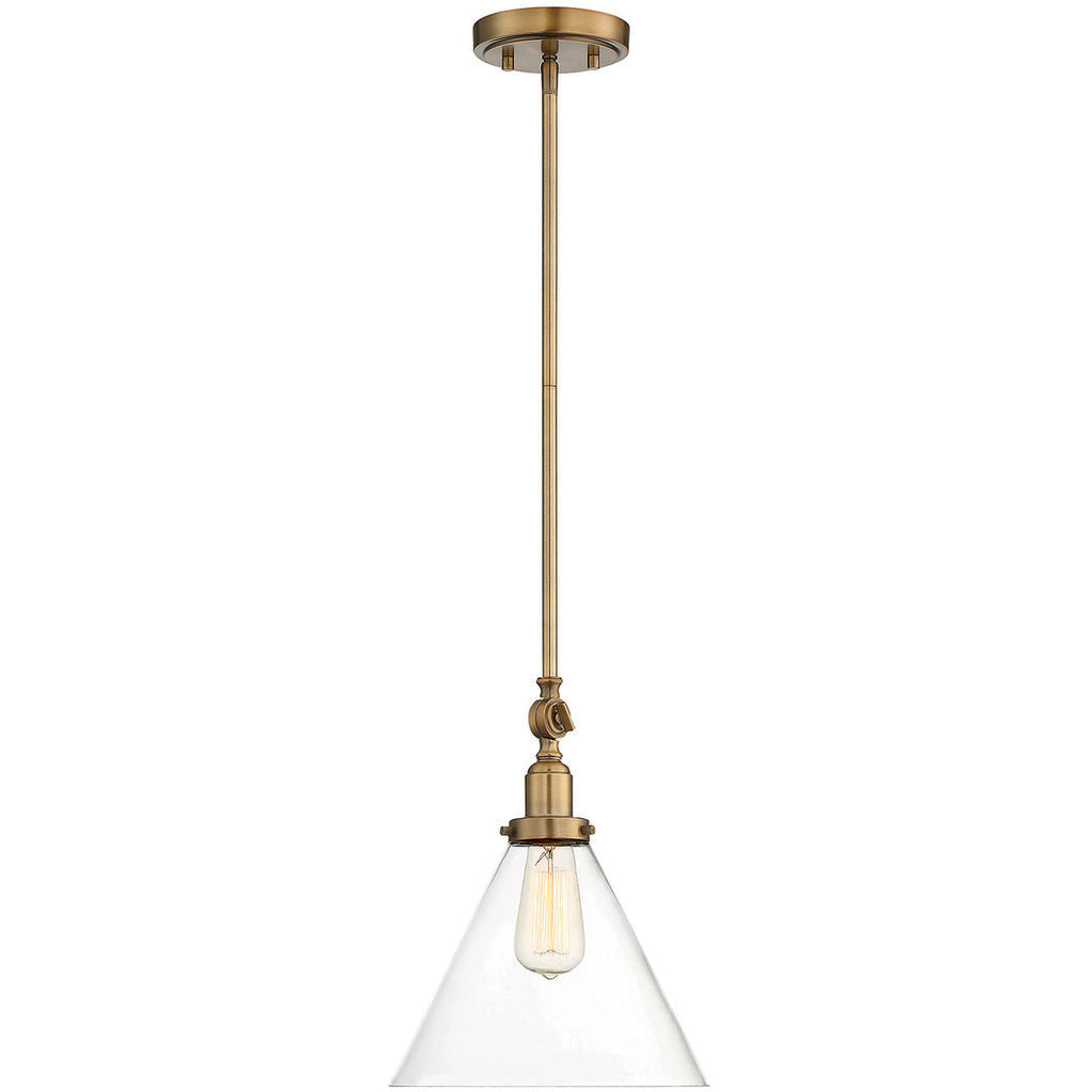 Drake 1-Light Pendant - Light House Co.