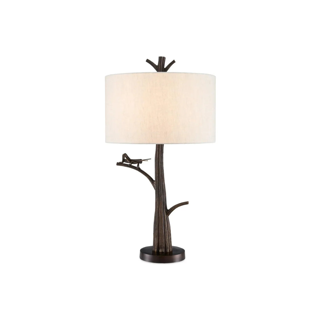 Grasshopper Bronze Table Lamp - Light House Co.
