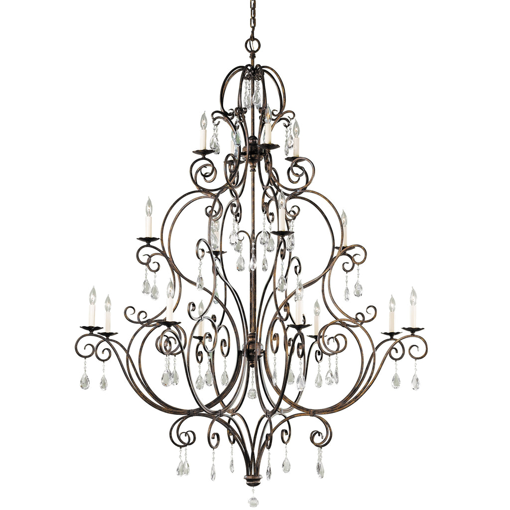 Chateau Extra Large Chandelier - Light House Co.