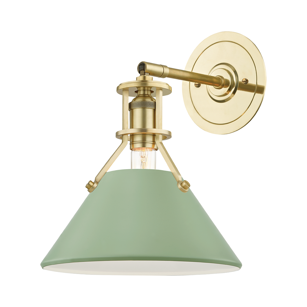 Painted No.2 Wall Sconce | Mark D. Sikes x Hudson Valley Lighting - Light House Co.