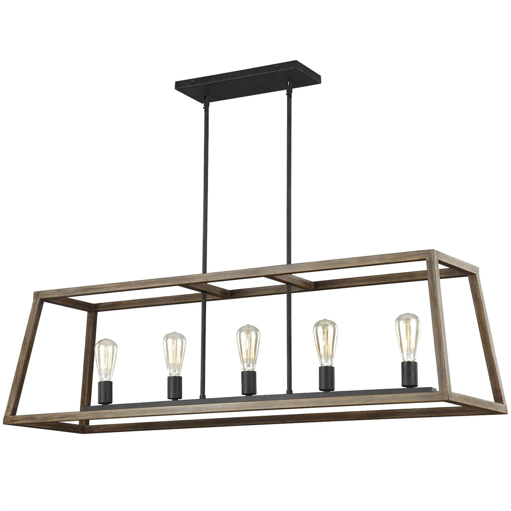 Gannet Linear Chandelier - Light House Co.