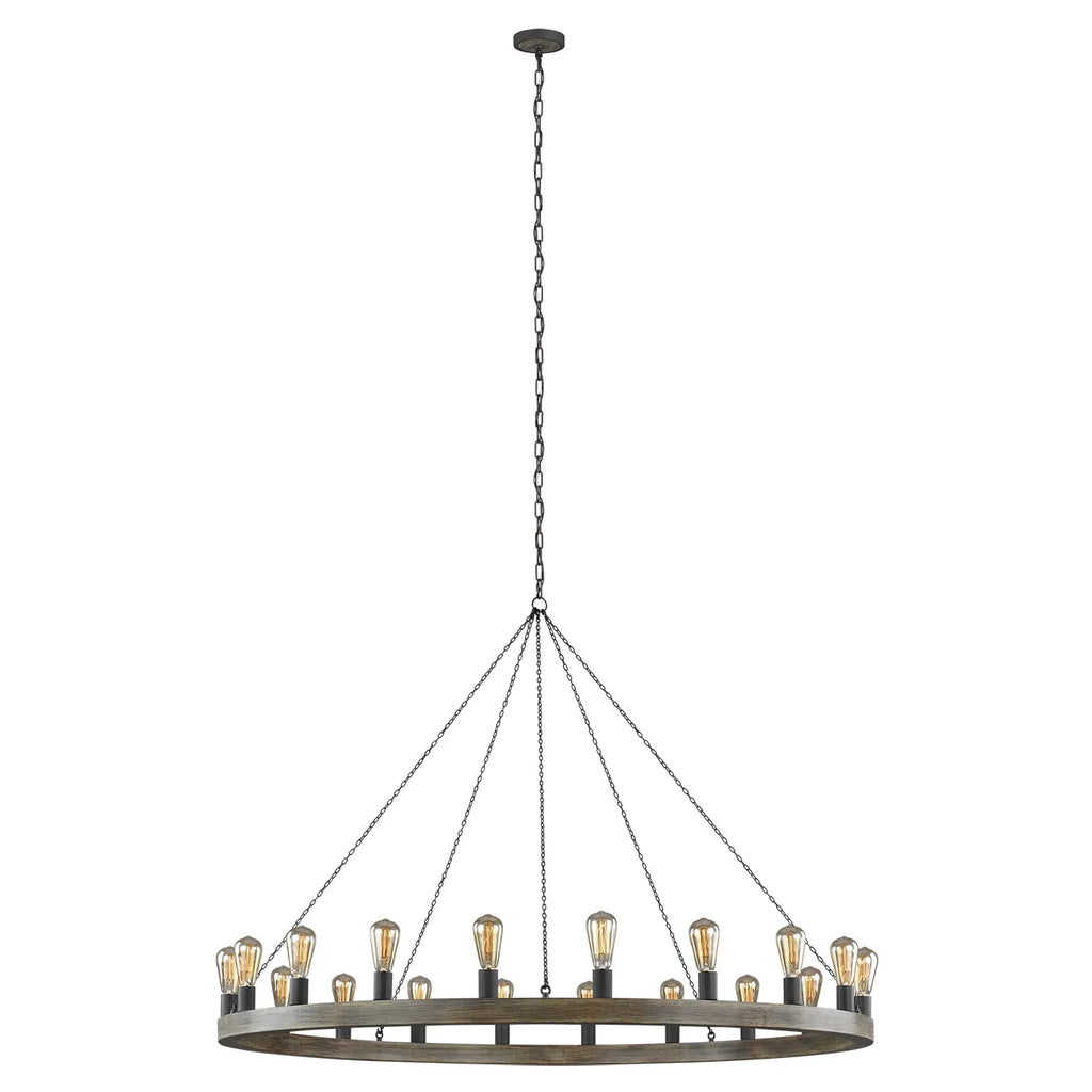 Avenir Large Chandelier - Light House Co.