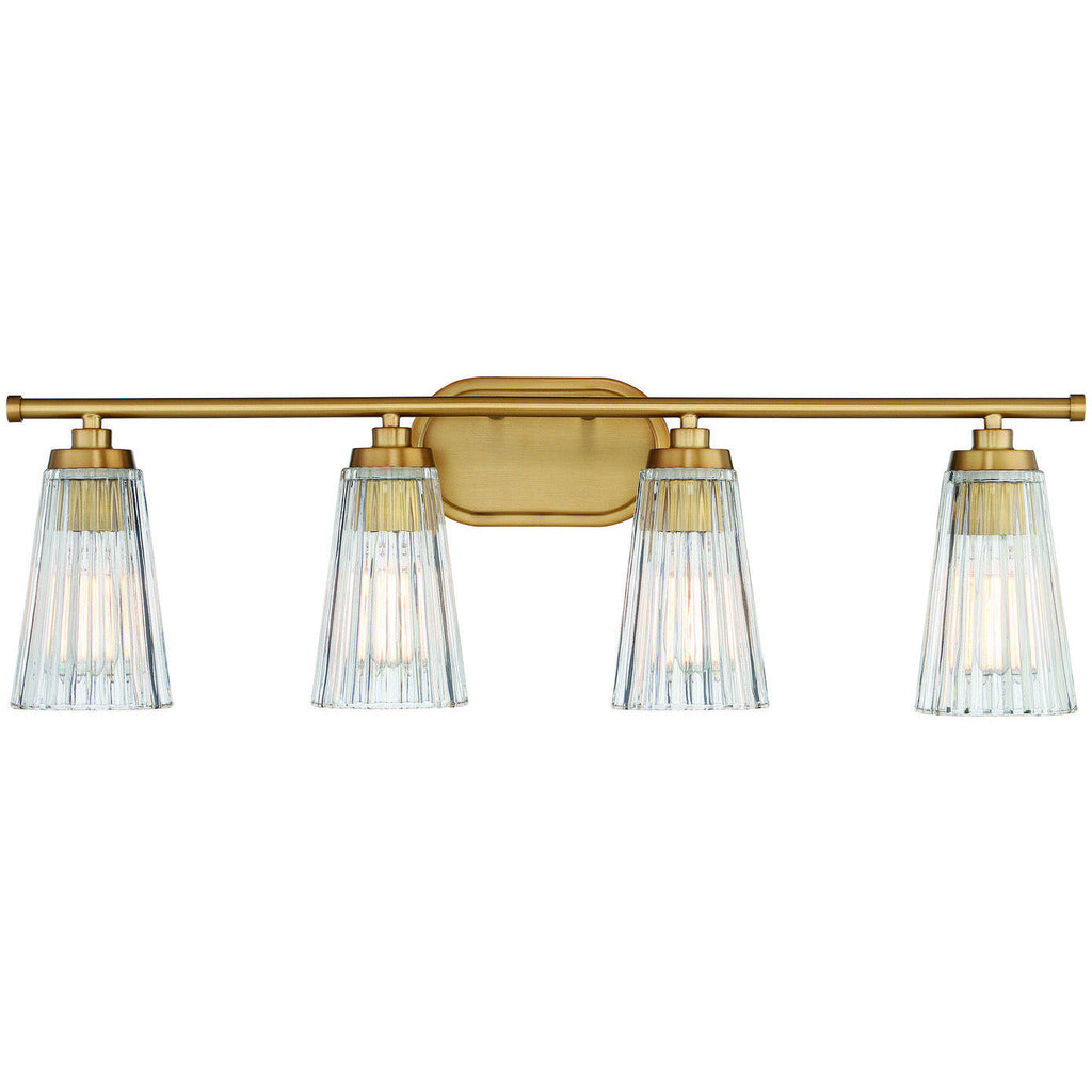 Chantilly 4-Light Bathroom Vanity Light - Light House Co.