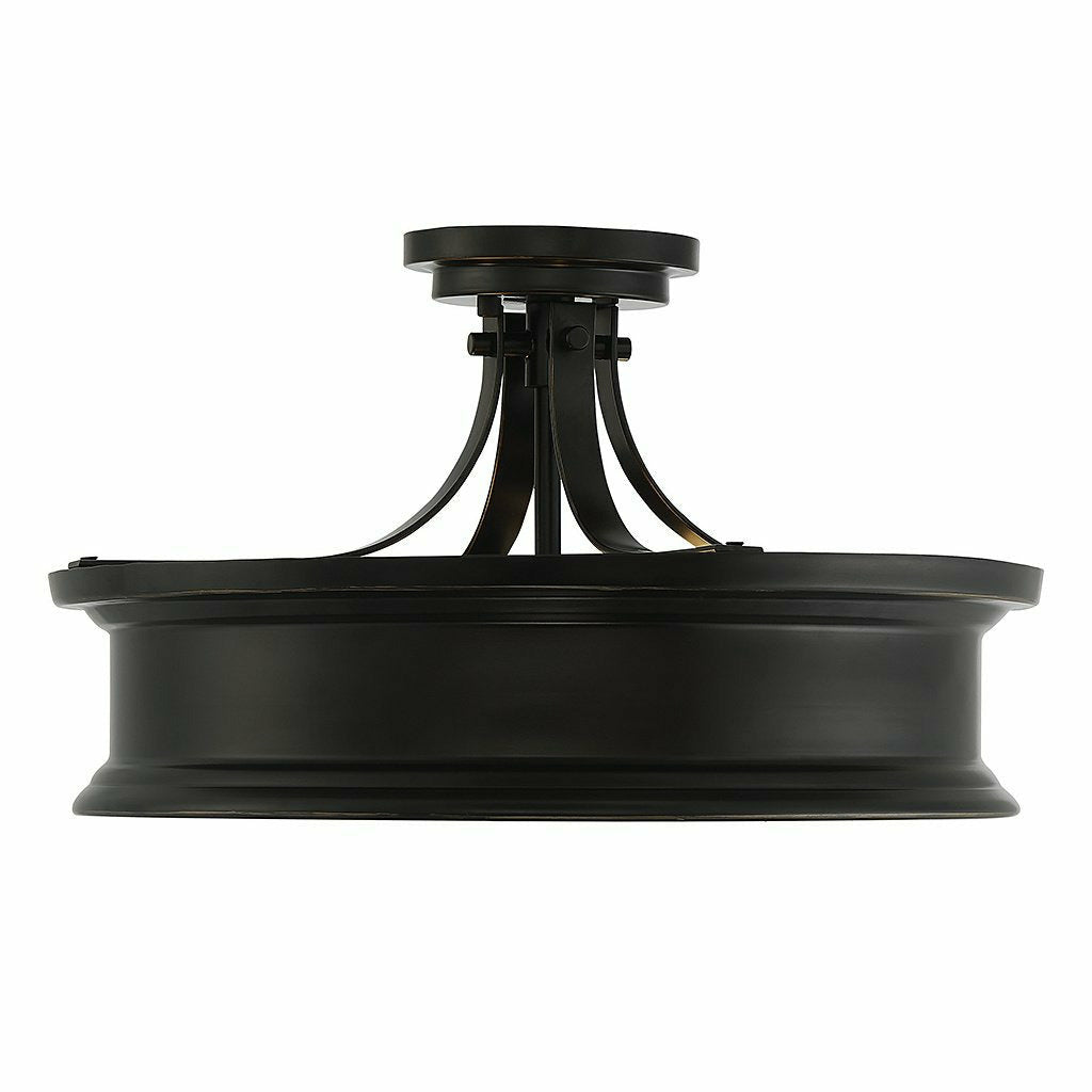 Watkins II Flush Mount - Light House Co.