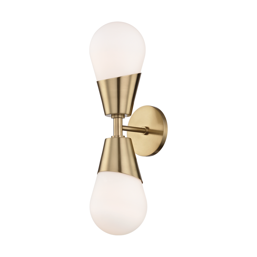 Cora Double Wall Sconce - Light House Co.