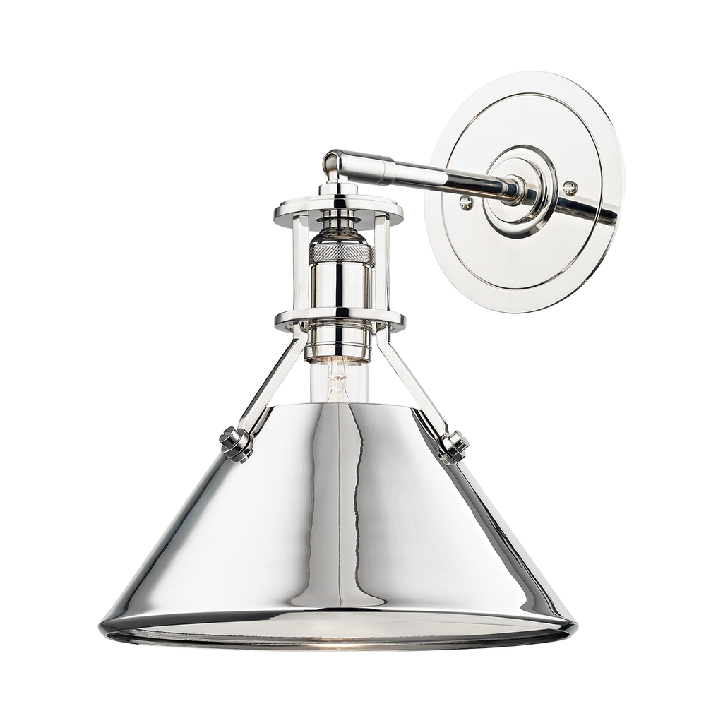 Metal No. 2 Wall Sconce | Mark D. Sikes x Hudson Valley Lighting - Light House Co.