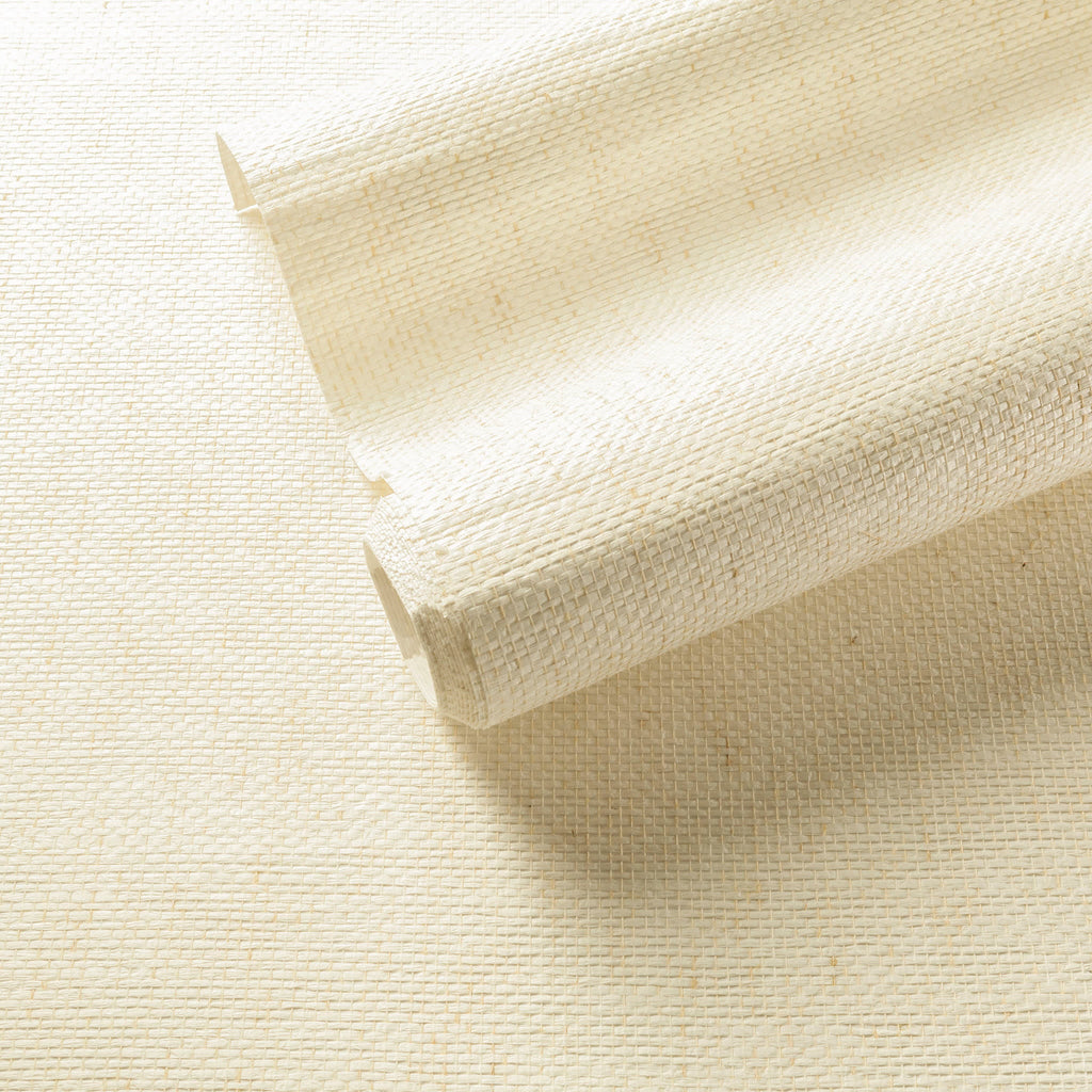 Sefina Grasscloth Wallpaper | Ivory | Home accessories | Annie Selke - Light House Co.