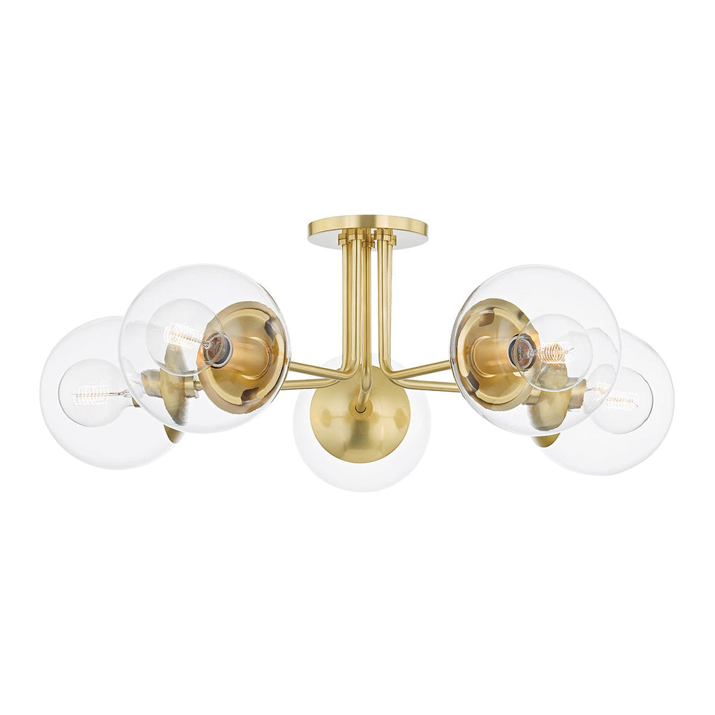 Meadow Semi Flush Mount - Light House Co.