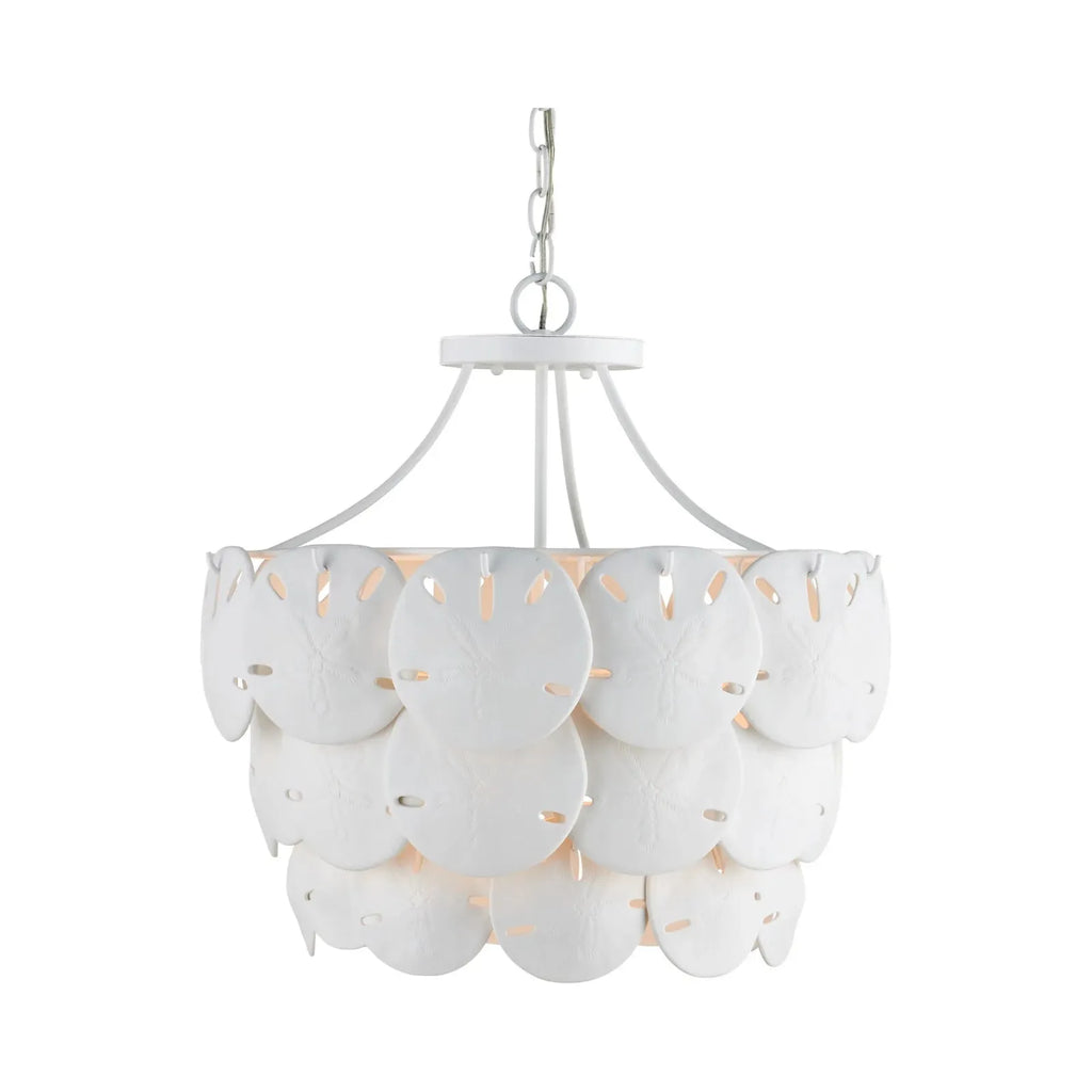 Tulum Medium Chandelier - Light House Co.