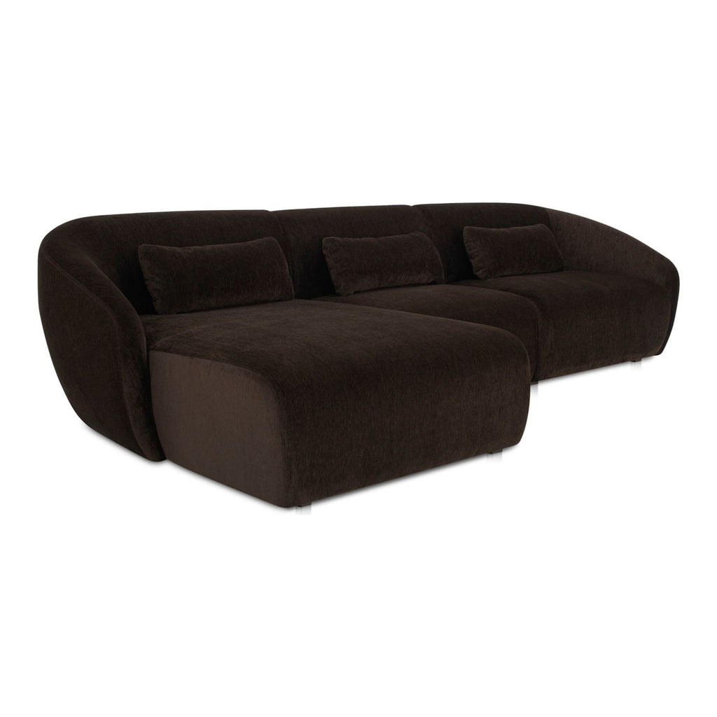 Amelia Lounge Modular Left Sectional - Light House Co.