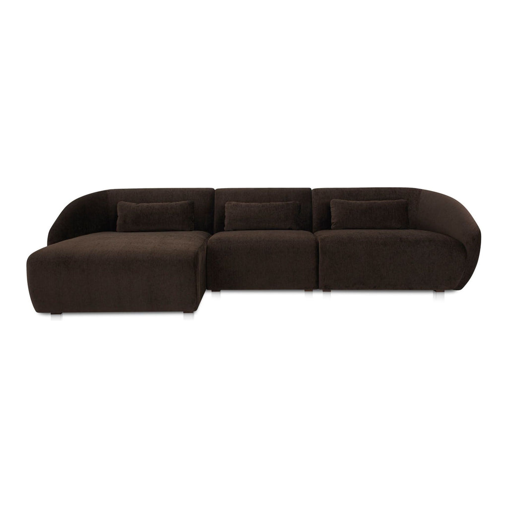 Amelia Lounge Modular Left Sectional - Light House Co.