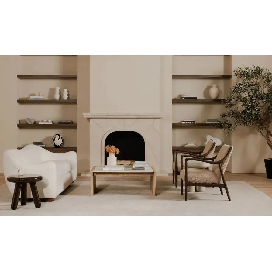 Bria Sofa Oatmeal | Sofas | Moe's - Light House Co.
