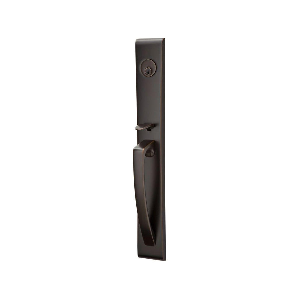 Orion Tubular Entry Set | Cabinet Knobs & Handles | Emtek - Light House Co.