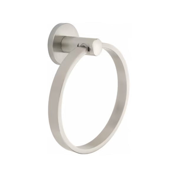 Modern Brass Towel Ring - Light House Co.