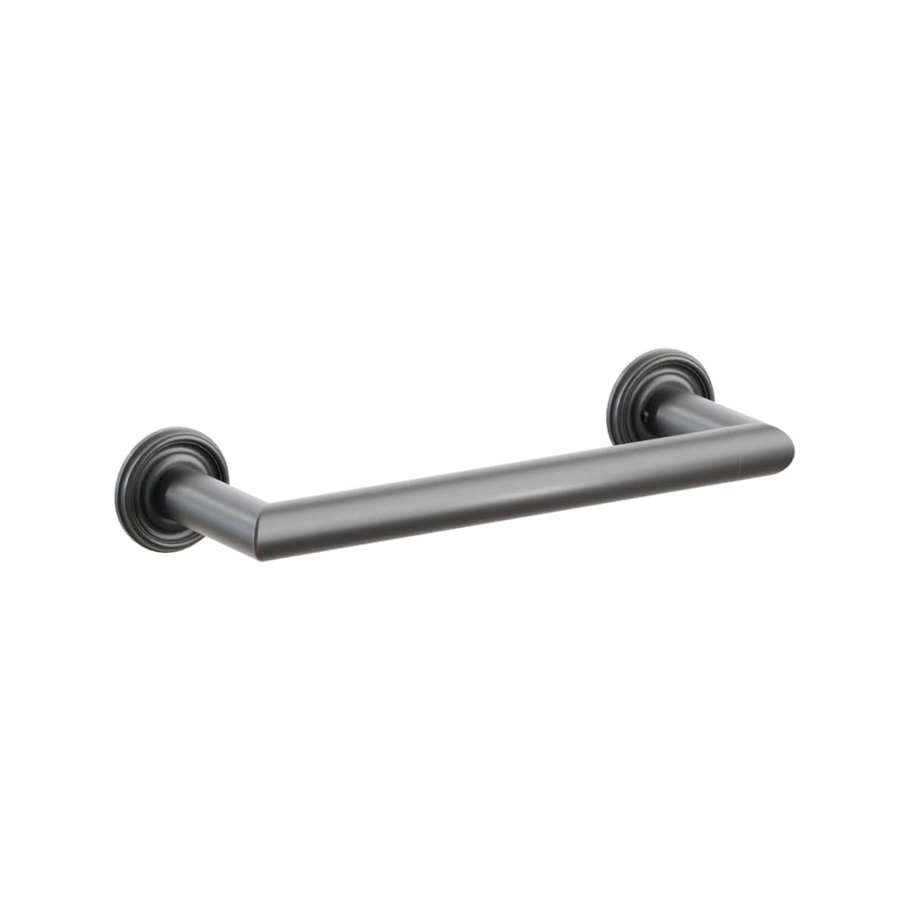 Modern Tubular Brass Towel Bar 12" | Bath Hardware | Emtek - Light House Co.