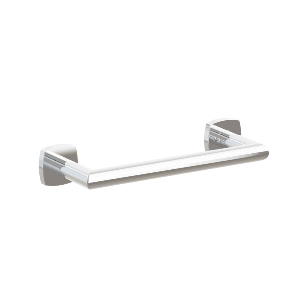 Modern Tubular Brass Towel Bar 12" | Bath Hardware | Emtek - Light House Co.