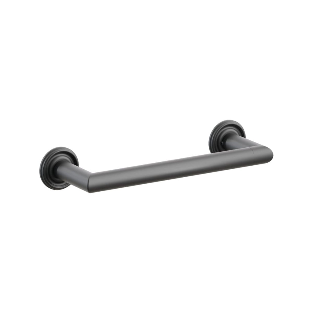 Modern Tubular Brass Towel Bar 12" | Bath Hardware | Emtek - Light House Co.