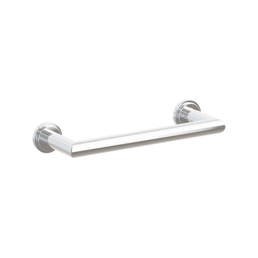 Modern Tubular Brass Towel Bar 12" | Bath Hardware | Emtek - Light House Co.