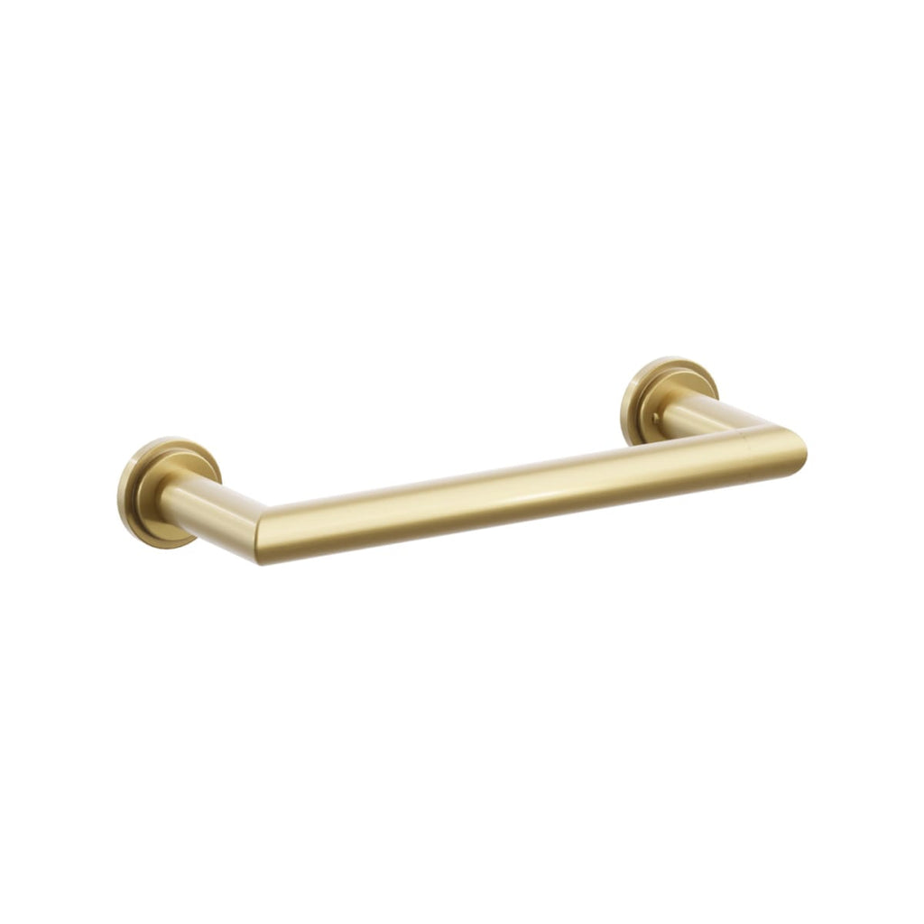 Modern Tubular Brass Towel Bar 12" | Bath Hardware | Emtek - Light House Co.
