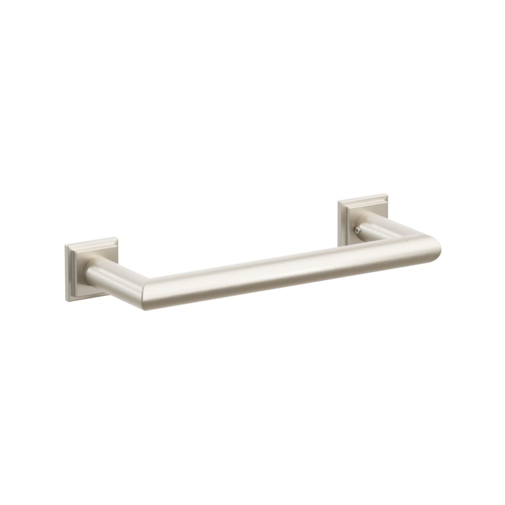 Modern Tubular Brass Towel Bar 12" | Bath Hardware | Emtek - Light House Co.