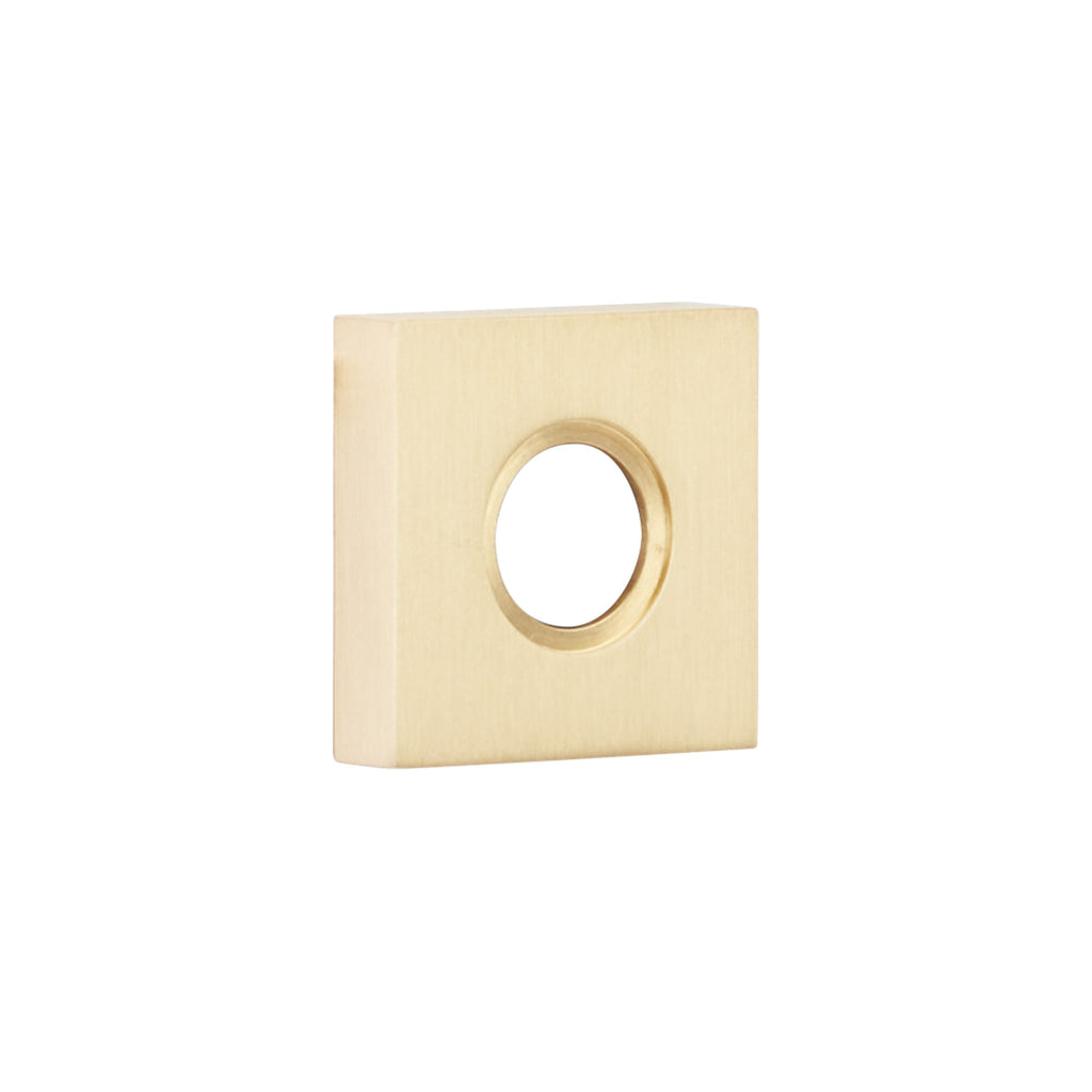 Modern Tubular Brass Towel Bar 30" | Bath Hardware | Emtek - Light House Co.