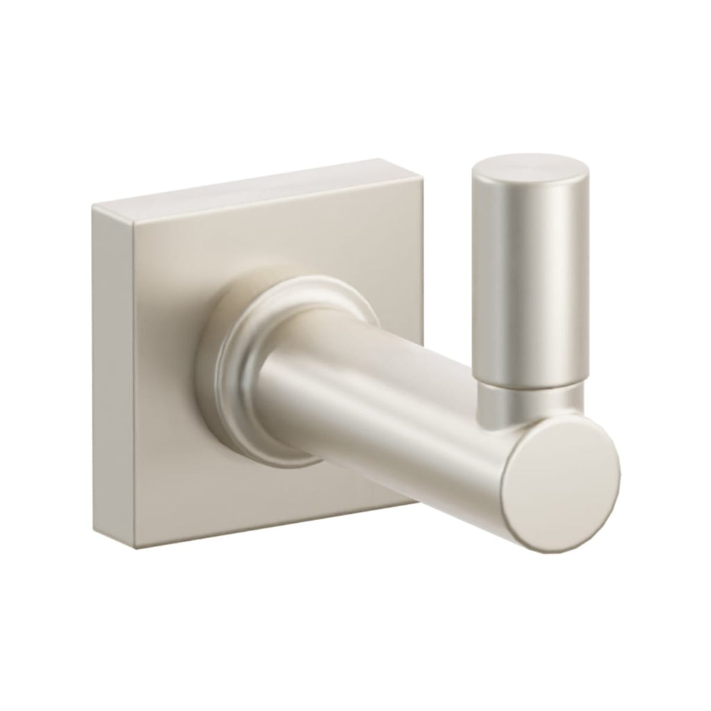 Select Round Stem with Smooth Tip Single Hook | Bath Hardware | Emtek - Light House Co.