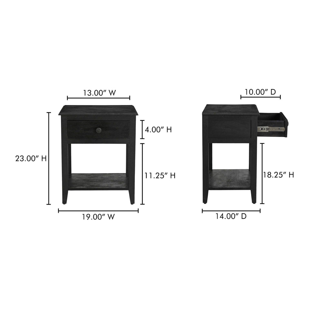 Corrine Nightstand - Light House Co.