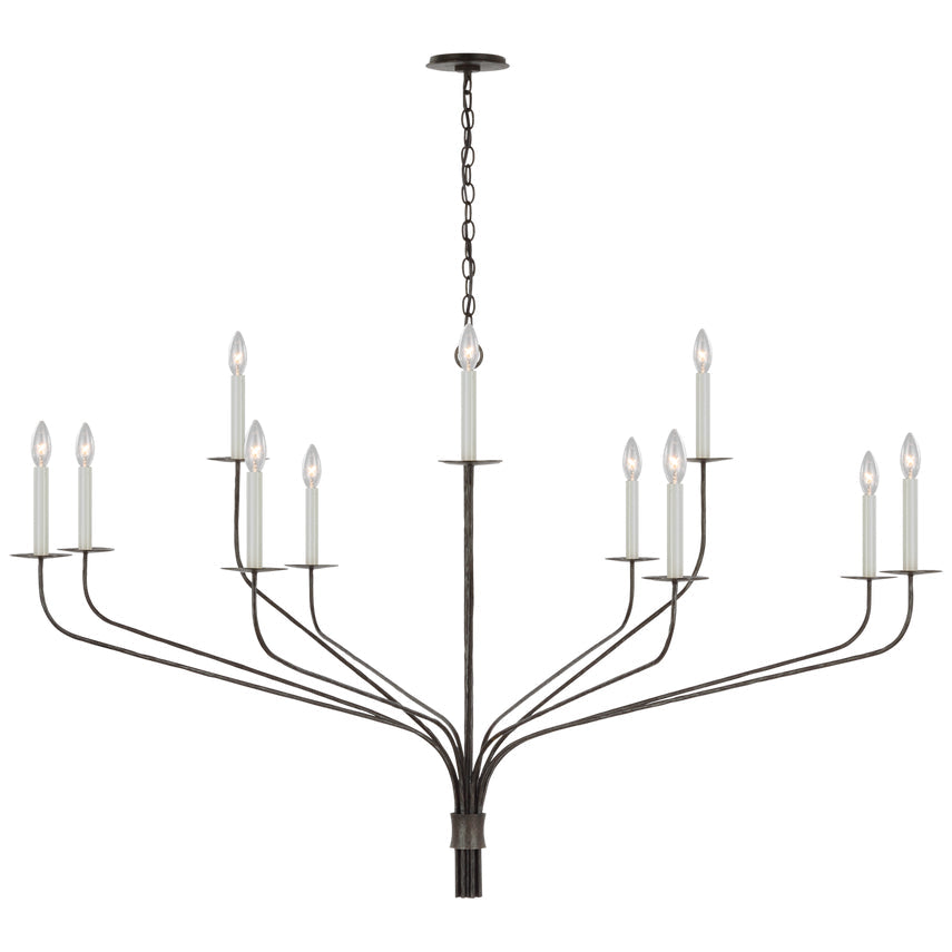 Belfair Two-Tier Chandelier - Light House Co.