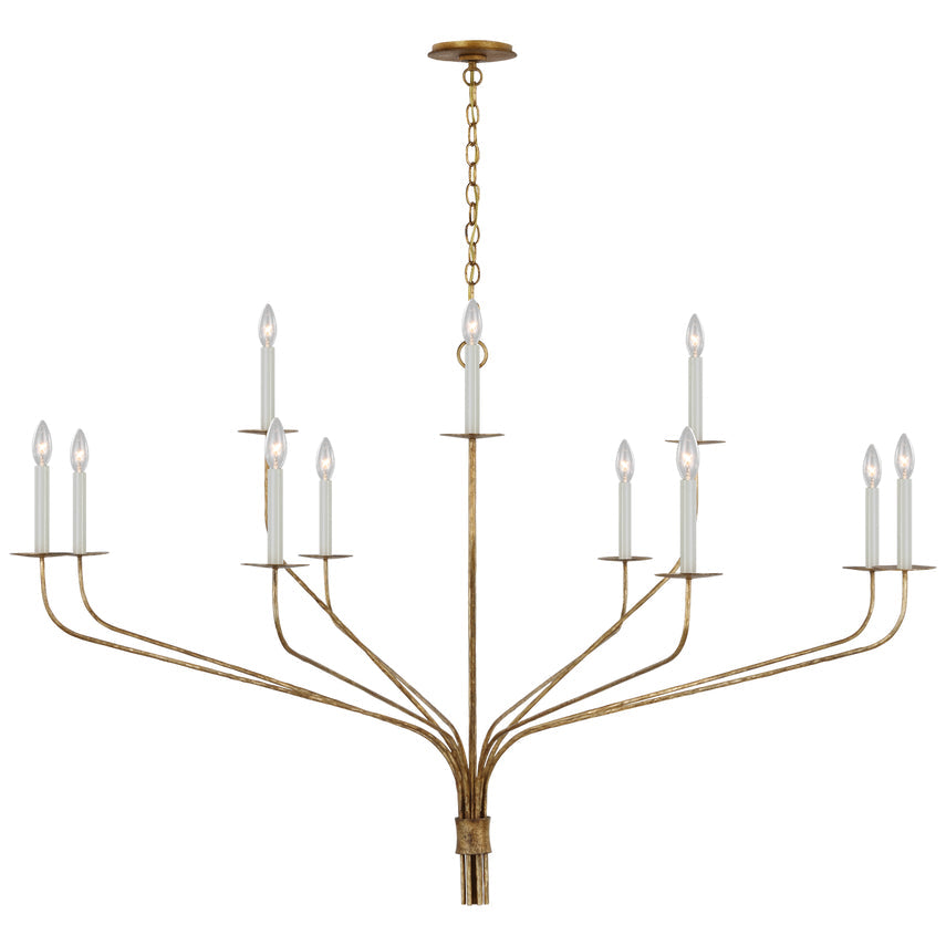 Belfair Two-Tier Chandelier - Light House Co.