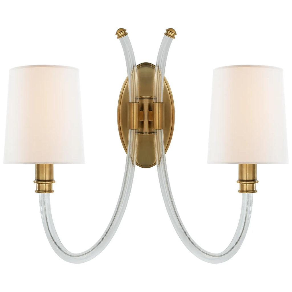 Clarice Double Sconce - Light House Co.