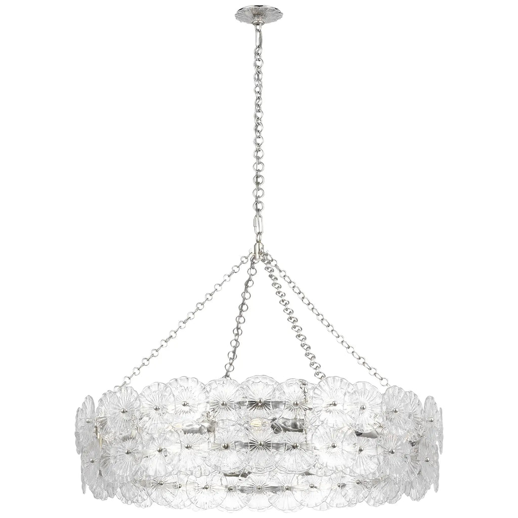 Gianna 36" Ring Chandelier - Light House Co.