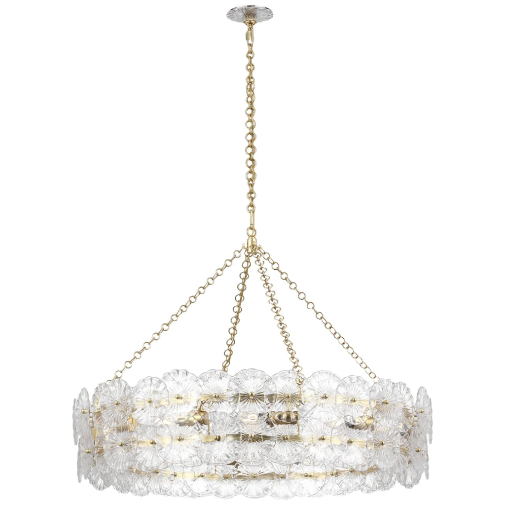 Gianna 36" Ring Chandelier - Light House Co.