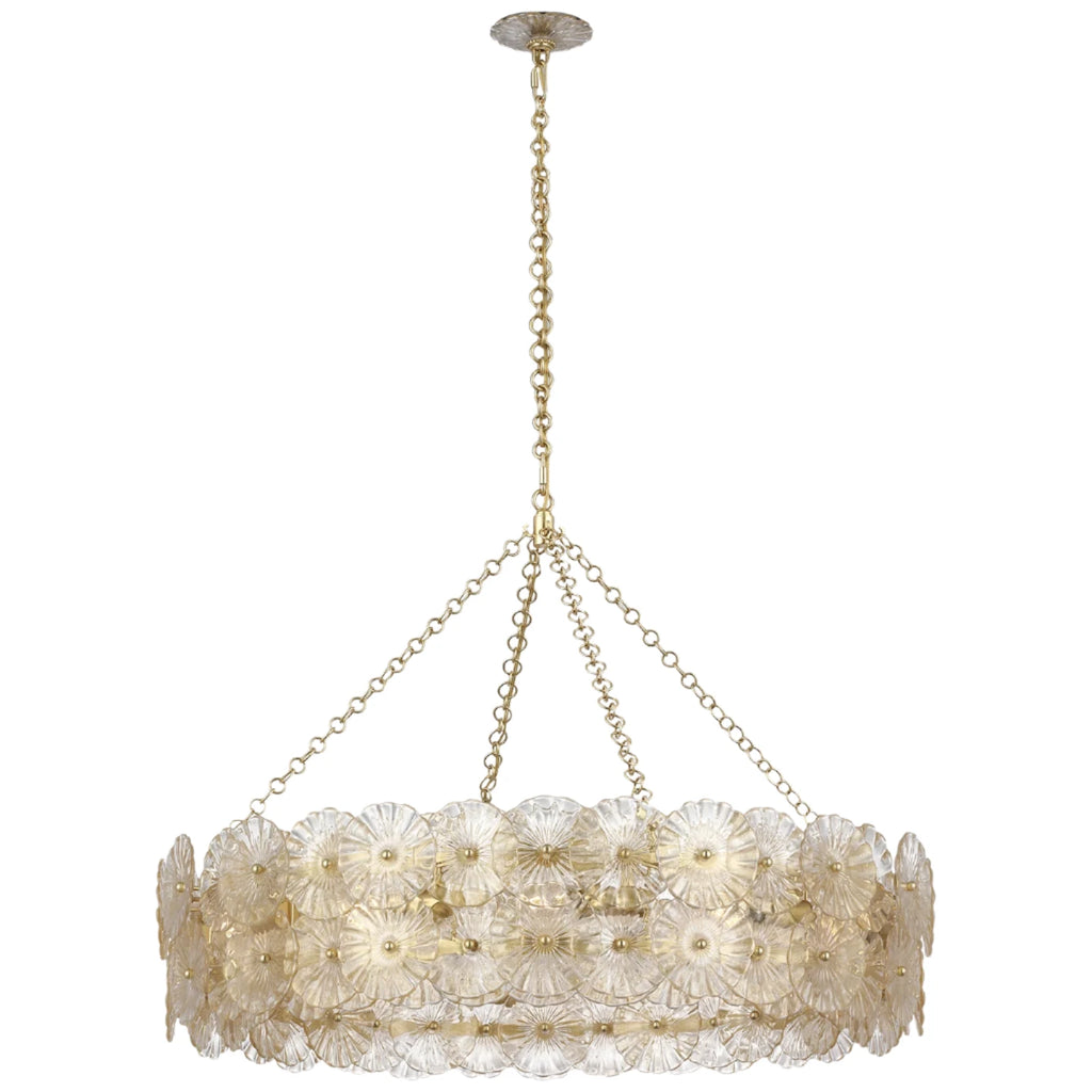 Gianna 36" Ring Chandelier - Light House Co.