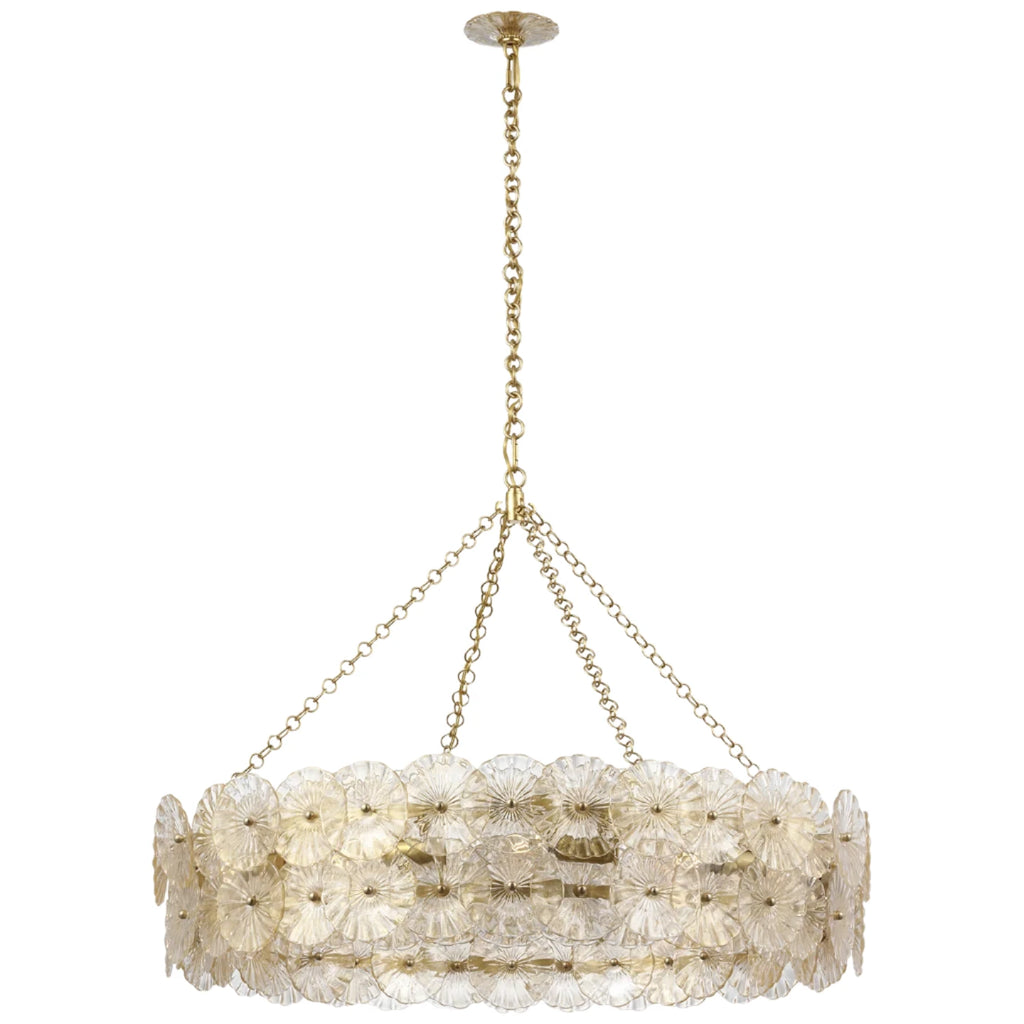 Gianna 36" Ring Chandelier - Light House Co.