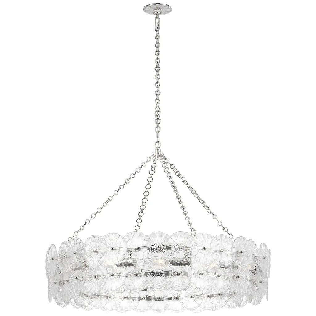 Gianna 36" Ring Chandelier - Light House Co.