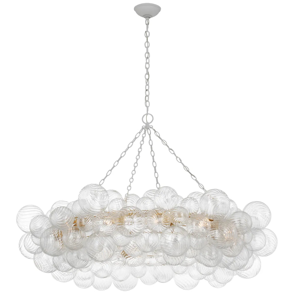 Talia Ring Chandelier - Light House Co.
