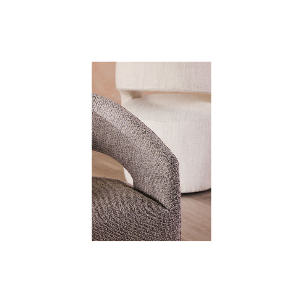 Barrow Rolling Dining Chair - Light House Co.