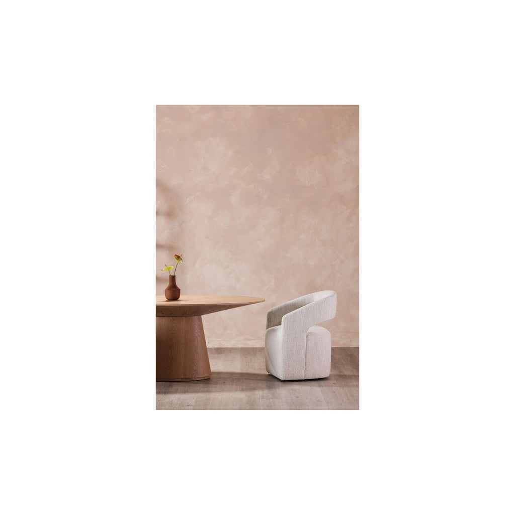 Barrow Rolling Dining Chair - Light House Co.