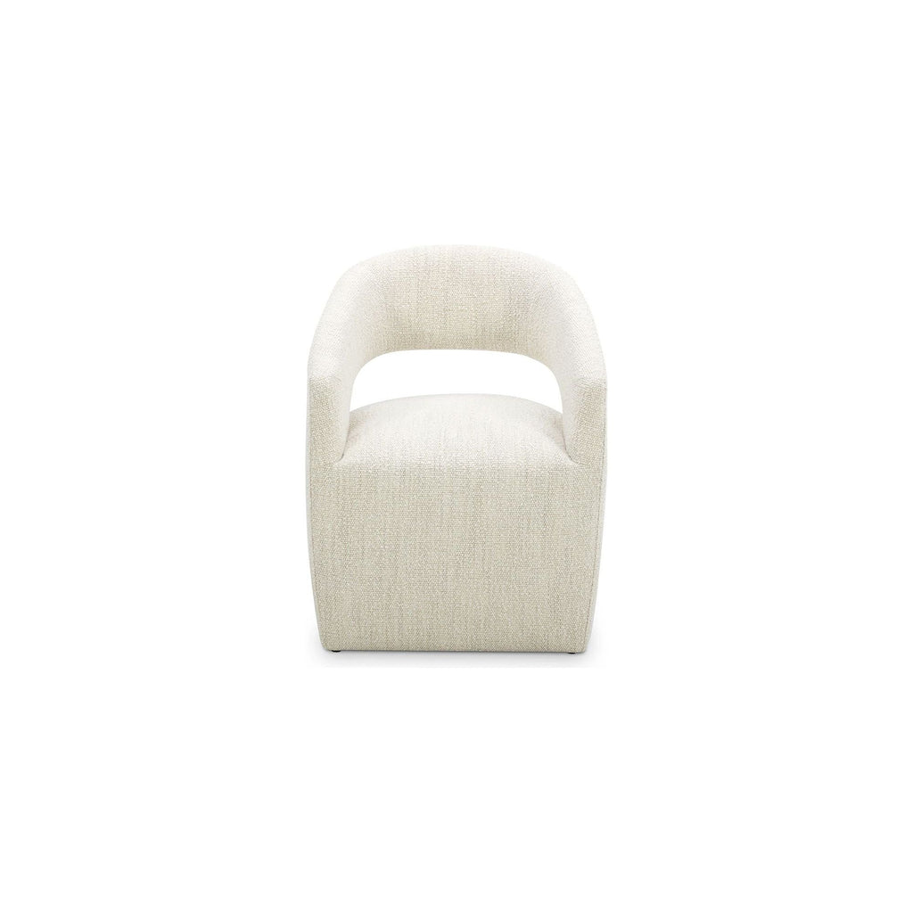 Barrow Rolling Dining Chair - Light House Co.