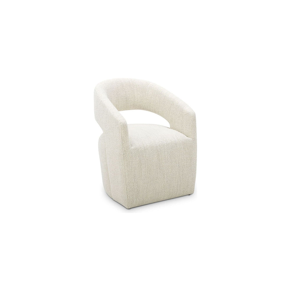 Barrow Rolling Dining Chair - Light House Co.