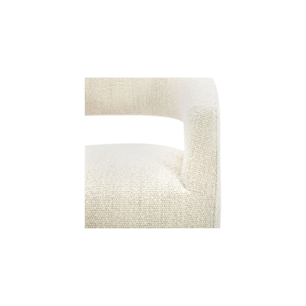 Barrow Rolling Dining Chair - Light House Co.