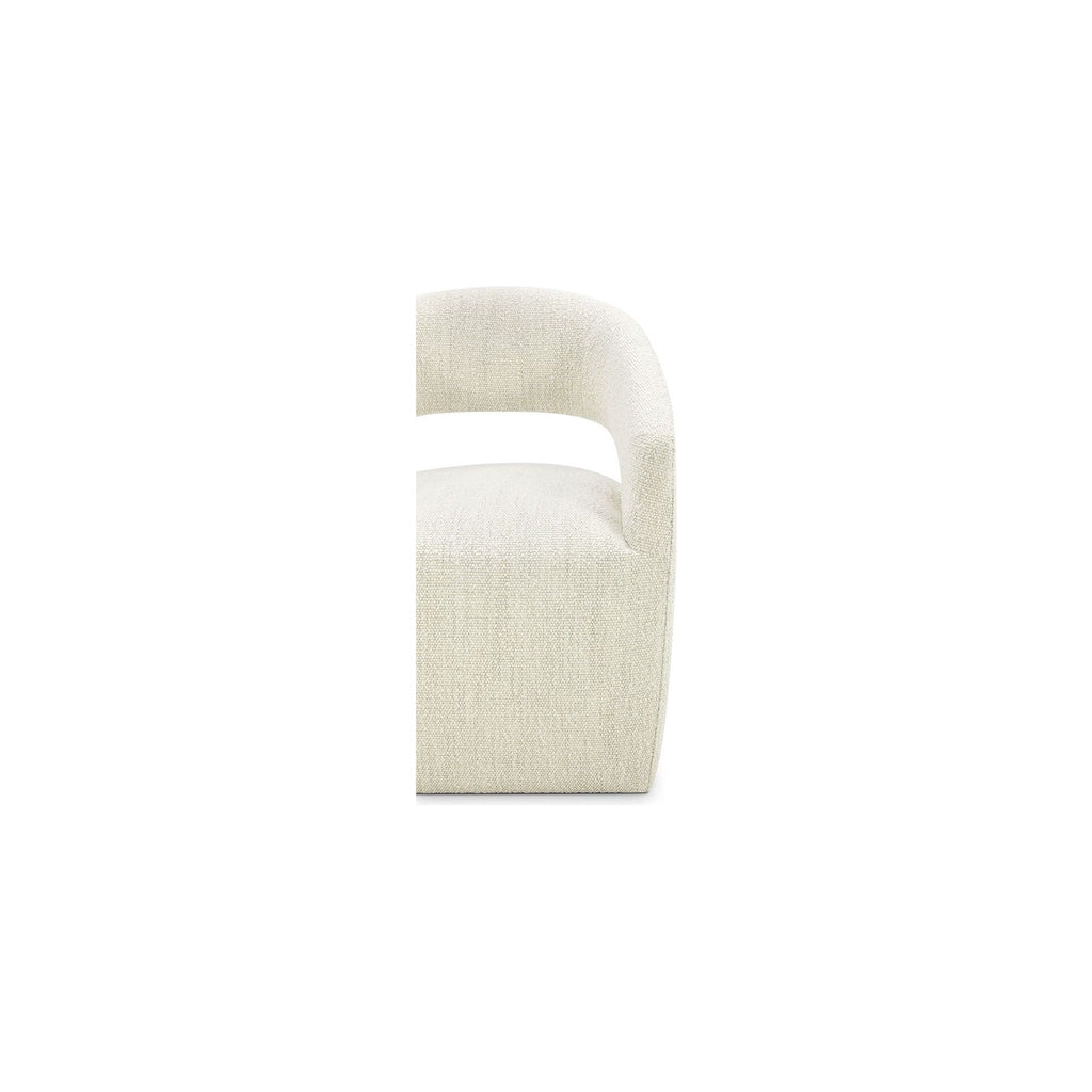 Barrow Rolling Dining Chair - Light House Co.