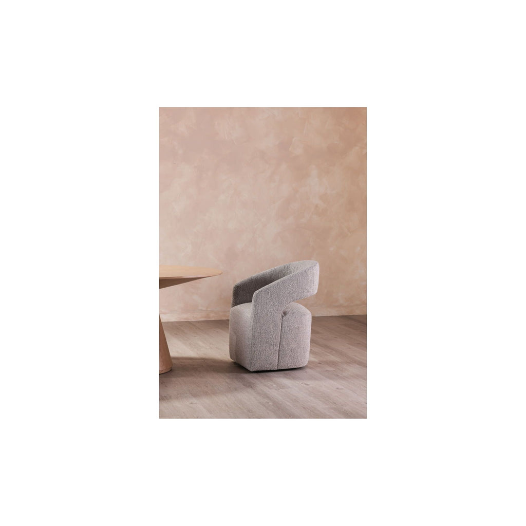 Barrow Rolling Dining Chair - Light House Co.