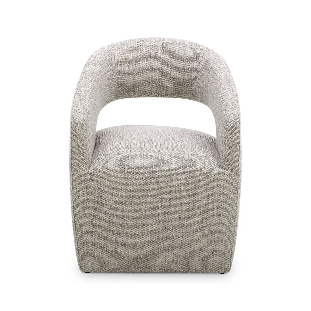 Barrow Rolling Dining Chair - Light House Co.