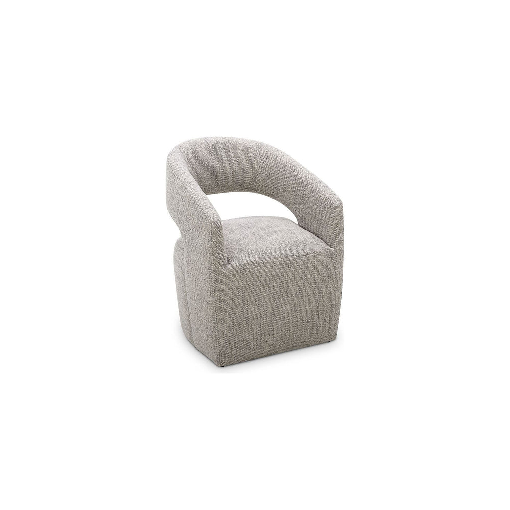 Barrow Rolling Dining Chair - Light House Co.