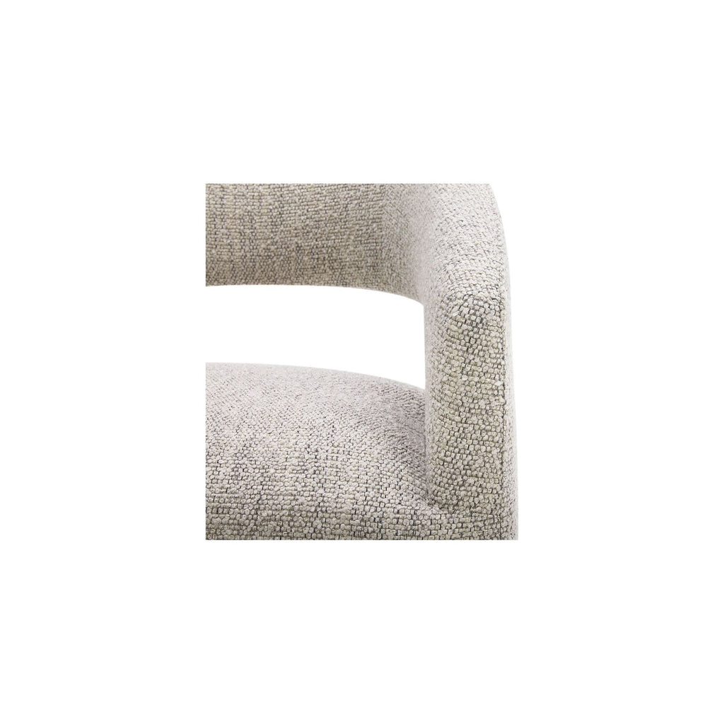 Barrow Rolling Dining Chair - Light House Co.