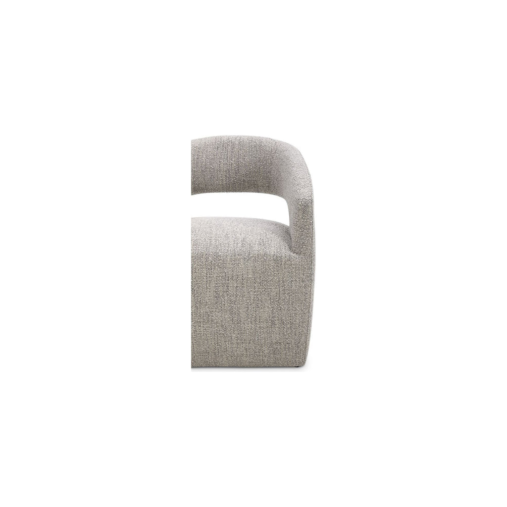 Barrow Rolling Dining Chair - Light House Co.