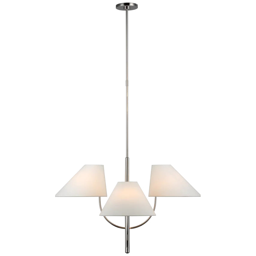 Kinsley Large One-Tier Chandelier - Light House Co.