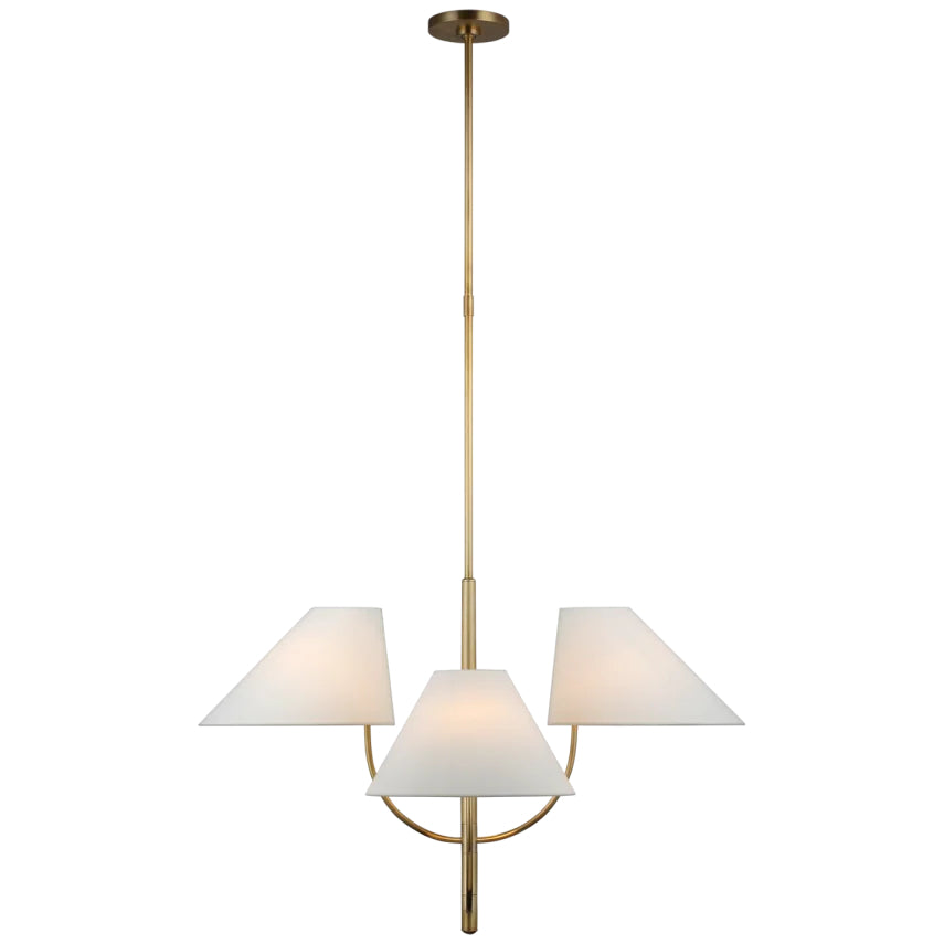 Kinsley Large One-Tier Chandelier - Light House Co.