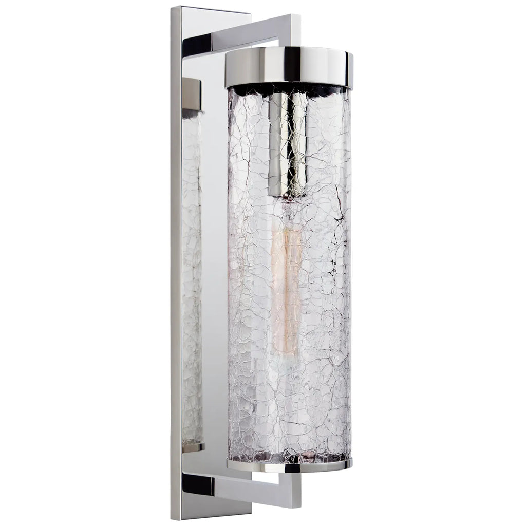 Liaison Large Bracketed Outdoor Wall Sconce - Light House Co.